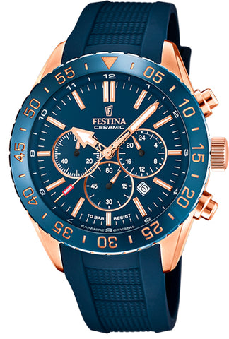 Festina Watch Chronograph Date Mens F20516/1