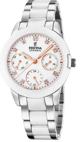 Festina Watch Two Hands Multifunction Ladies F20497/1
