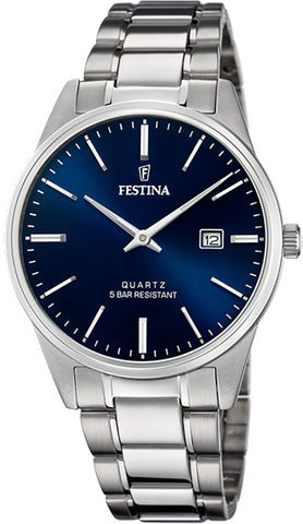 Festina Watch Two Hands Date Mens F20511/3