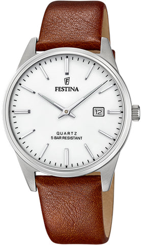 Festina Watch Two Hands Date Mens F20512/2