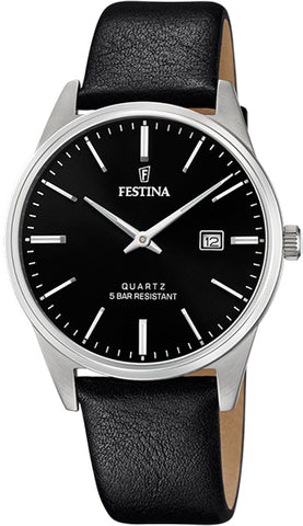 Festina Watch Two Hands Date Mens F20512/4