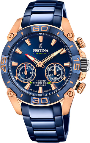 Festina Watch Chrono Bike 2021 Connected Smartwatch Special Edition F20549/1