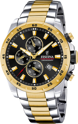 Festina Watch Chronograph Date Mens F20562/4