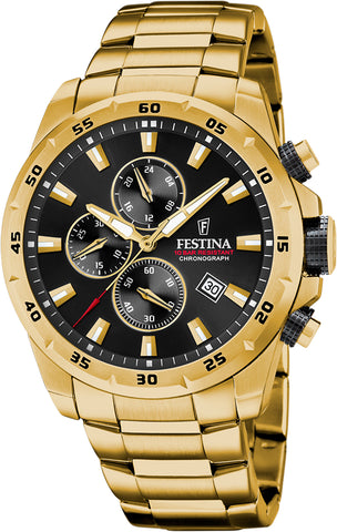 Festina Watch Chronograph Date Mens F20541/4