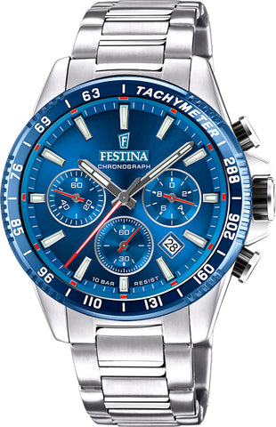Festina Watch Chronograph Date Mens F20560/3