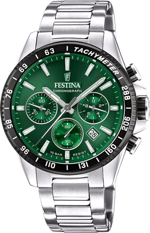 Festina Watch Chronograph Date Mens F20560/4