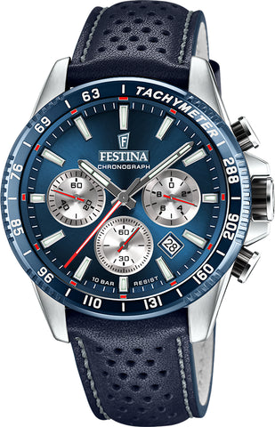 Festina Watch Chronograph Date Mens F20561/2