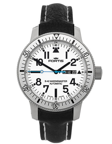 Fortis Watch Aquatis Diver White