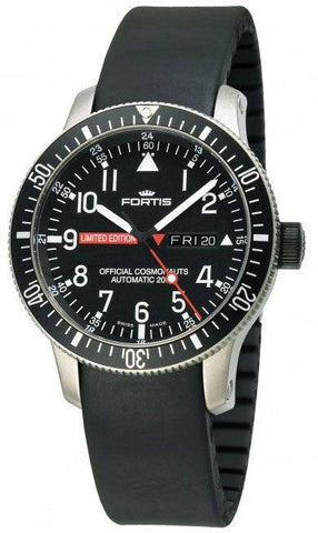 Fortis Mars 500 Day Date Titanium D 658.27.81 K