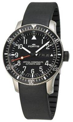 Fortis B-42 Official Cosmonauts Day Date Titanium D 658.27.11 K