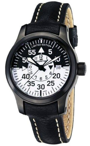 Fortis B-42 Flieger Black Cockpit Limited Edition D 672.18.11 L 01