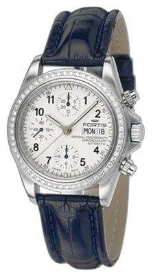 Fortis Official Cosmonauts Chronograph Diamond D 630.14.12 LC 05