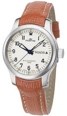 Fortis B-42 Flieger Day Date D 645.10.12 L 08