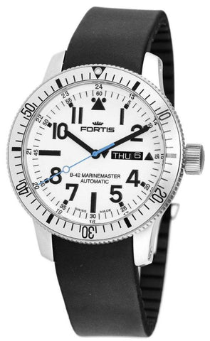 Fortis Watch B-42 Marinemaster 647.11.42 K/Si