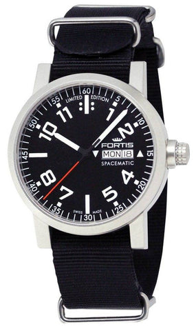 Fortis Limited Edition Spacematic D 623.10.41 N01 BL