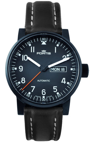 Fortis Watch Cosmonautis Spacematic Pilot Professional
