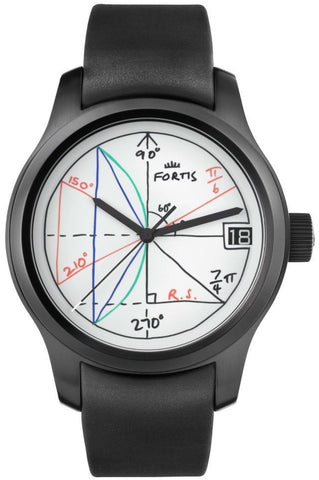 Fortis Watch Terrestis Rolf Sachs 655.18.92 K