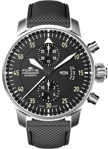 Fortis Watch Aviatis Cockpit One Chronograph 705.21.18 LP10