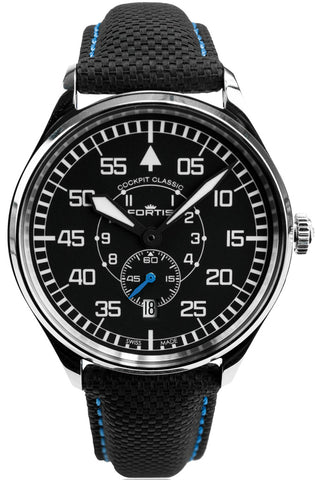 Fortis Watch Aviatis Cockpit Classic Second 901.20.51 LP.05