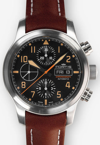 Fortis Watch Aeromaster Old Radium Chronograph 656.10.28 L.08Fortis Watch Aeromaster Old Radium Chronograph 656.10.28 L.08