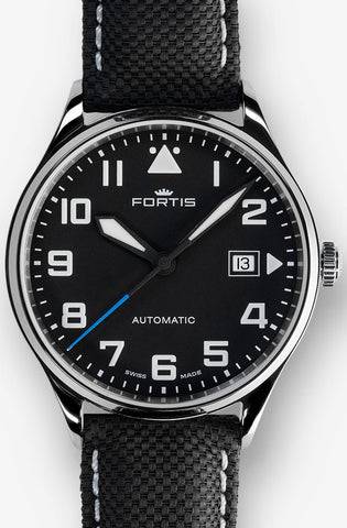 Fortis Watch Pilot Classic Date 902.20.41 LP.01