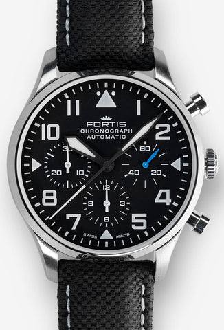 Fortis Watch Pilot Classic Chronograph 904.21.41 LP.01