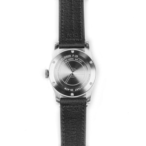 Fortis Flieger F-39 Automatic On Aviator Strap Watch