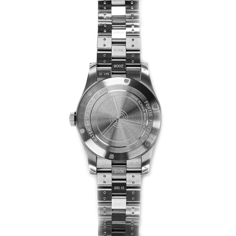 Fortis Flieger F-41 Automatic On Block Bracelet Watch