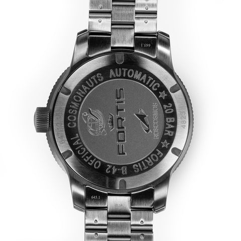 Fortis Watch Official Cosmonauts Day Date