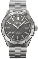 Fortis Watch Marinemaster M-40 Rockstone Gray F8120006