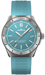 Fortis Watch Marinemaster M-40 Serenity Blue F8120003