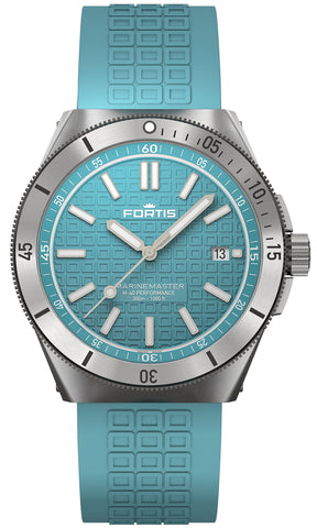 Fortis Watch Marinemaster M-40 Serenity Blue F8120003