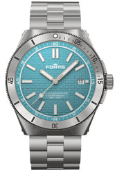 Fortis Watch Marinemaster M-40 Serenity Blue F8120004