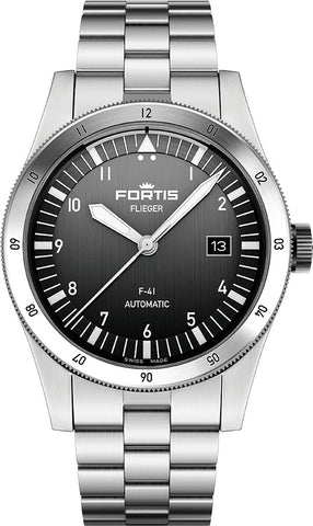 Fortis Watch Flieger F-41 Automatic Black F4220017