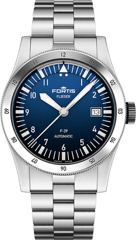 Fortis Watch Flieger F-39 Automatic Liberty Blue F4220023