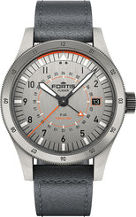 Fortis Watch Flieger F-43 Triple-GMT Titanium F4260003