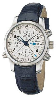 Fortis B-42 Flieger Chronograph Alarm D 636.10.12 LC 05