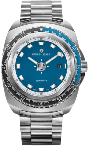 Favre-Leuba Watch Raider Deep Blue 00.10102.08.52.20