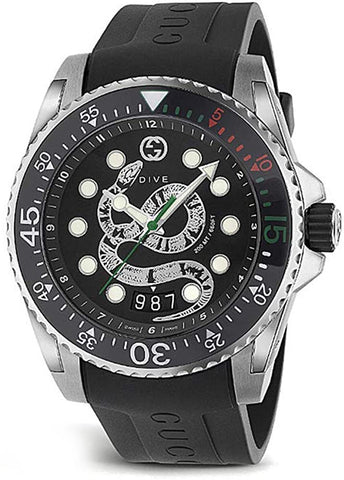 Gucci Watch Gucci Dive Mens YA136217
