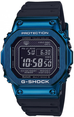 G-Shock Watch Full Metal Blue IP GMW-B5000G-2ER