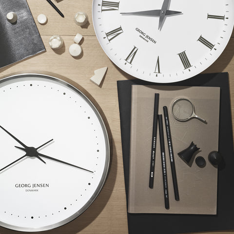 Georg Jensen Clock Koppel 30cm Watch