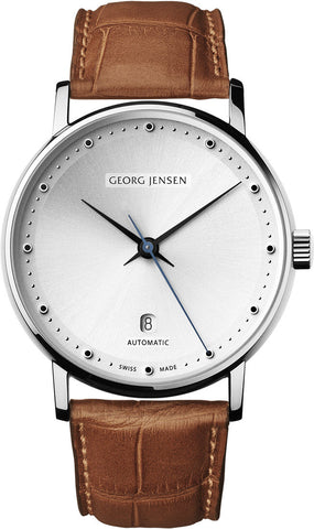 Georg Jensen Watch Koppel 392 3 Hands 3575500