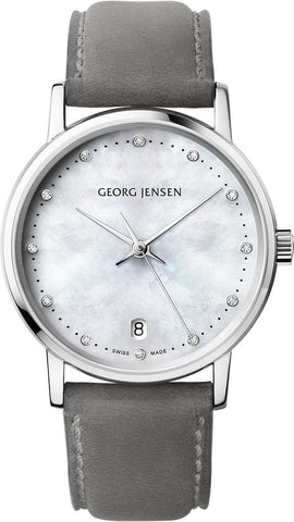 Georg Jensen Watch Koppel 431 3 Hands 3575373