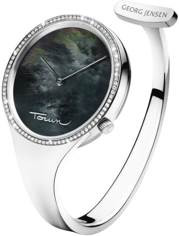 Georg Jensen Watch Vivianna 326 Bangle Small 3575494 SMALL