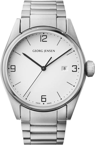 Georg Jensen Watch Delta Classic 3575590