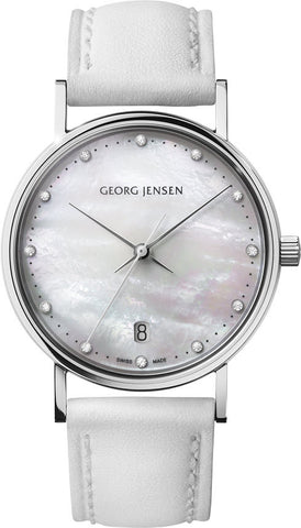 Georg Jensen Watch Koppel 32mm Quartz 3575705