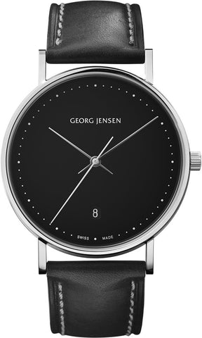 Georg Jensen Watch Koppel 38mm Quartz 3575708