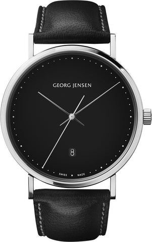 Georg Jensen Watch Koppel 41mm Quartz 3575711
