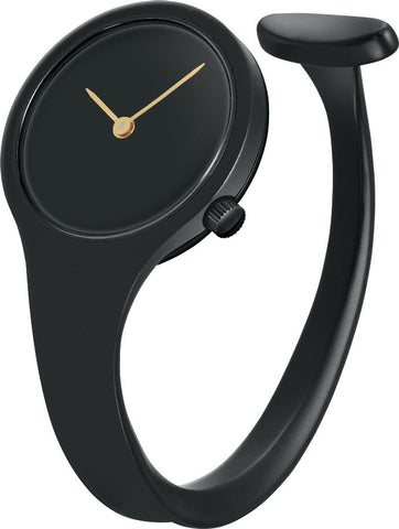 Georg Jensen Watch Vivianna Black PVD 27mm 3575661