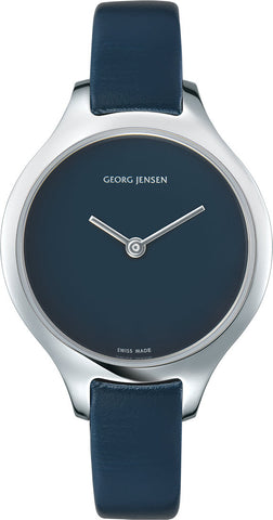 Georg Jensen Watch Concave Nordic Night 30mm Quartz 3575578